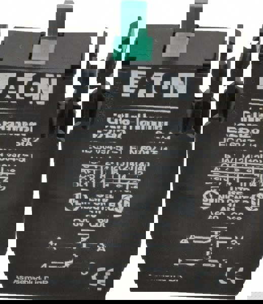 2NO, Electrical Switch Contact Block